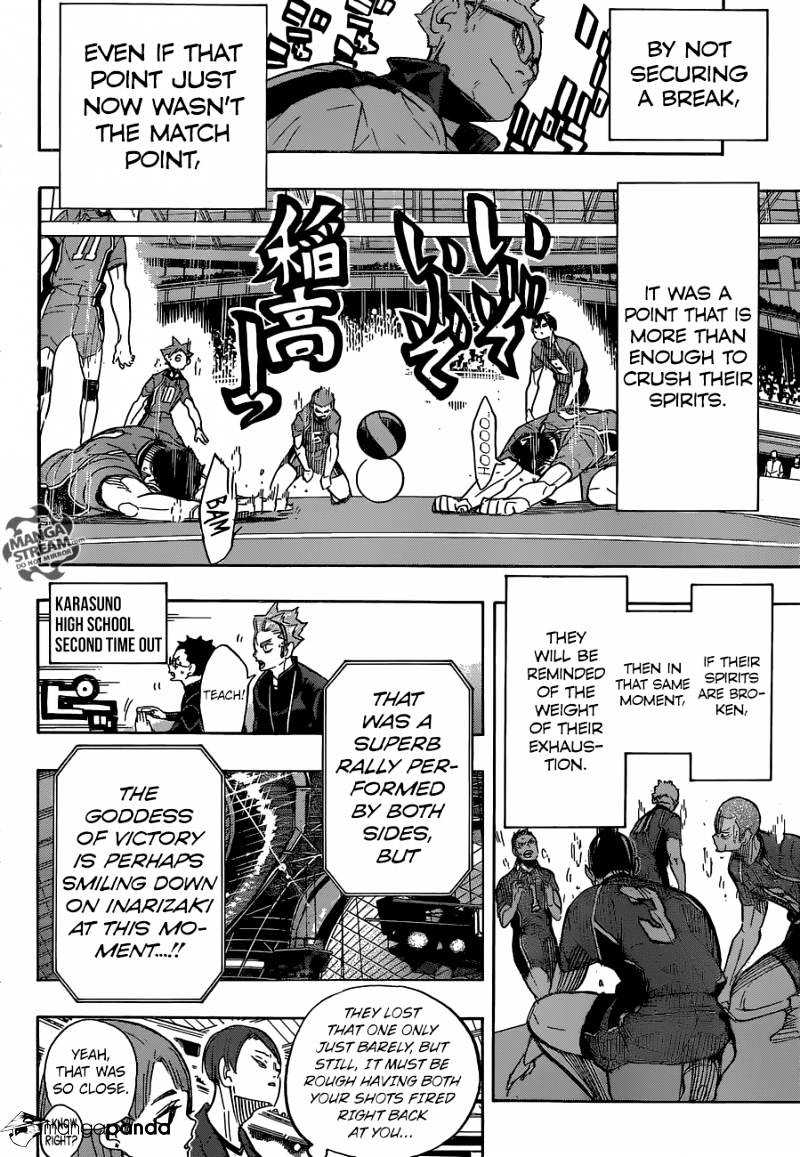 Read Haikyuu!! EN Manga Online