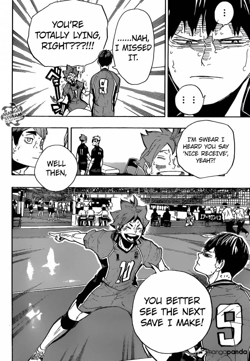 Read Haikyuu!! EN Manga Online