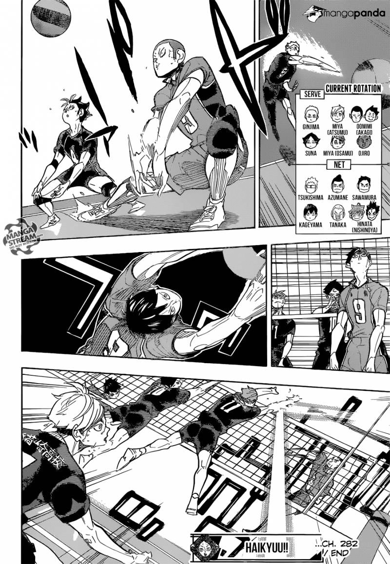 Read Haikyuu!! EN Manga Online