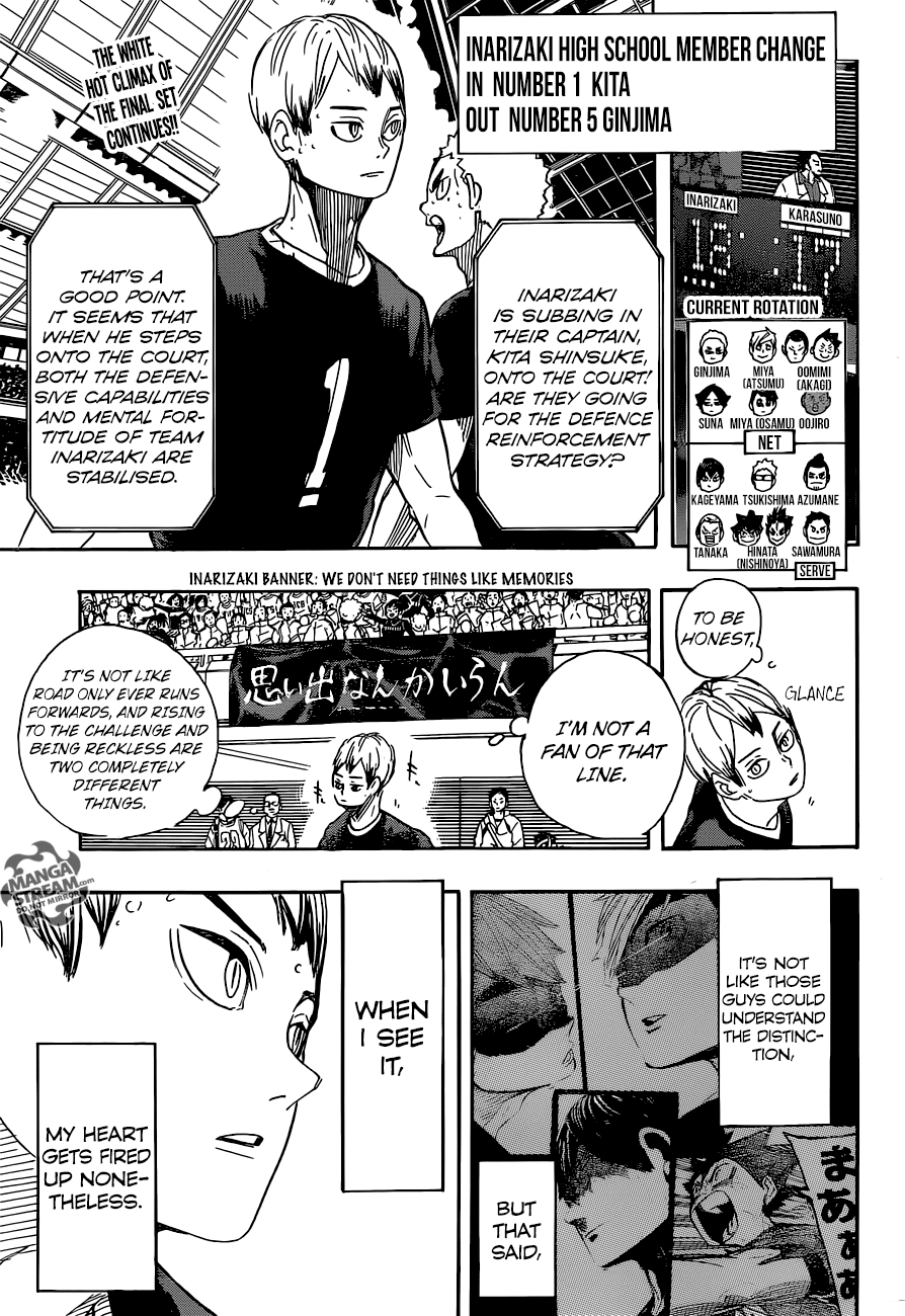 Read Haikyuu!! EN Manga Online
