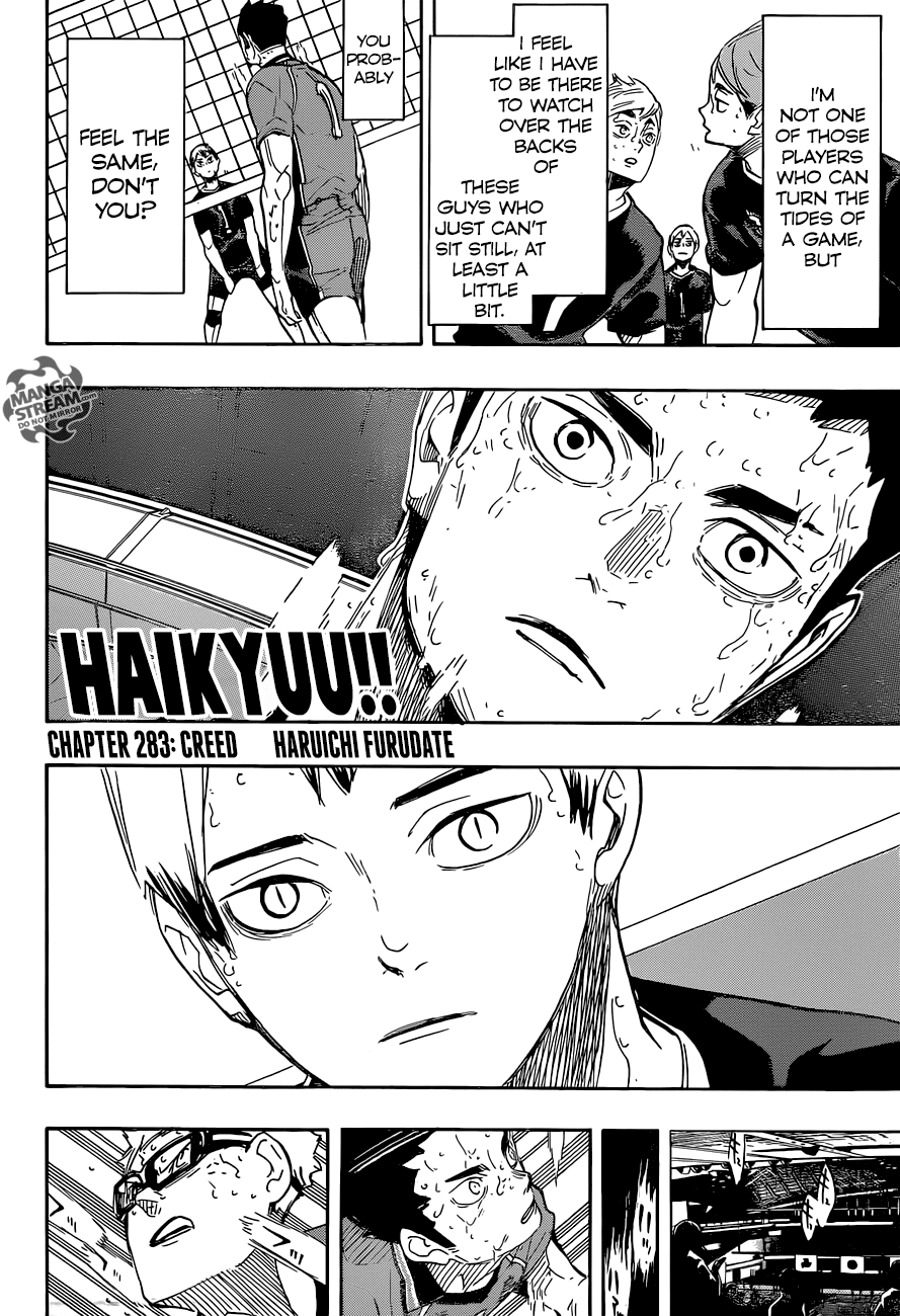 Read Haikyuu!! EN Manga Online