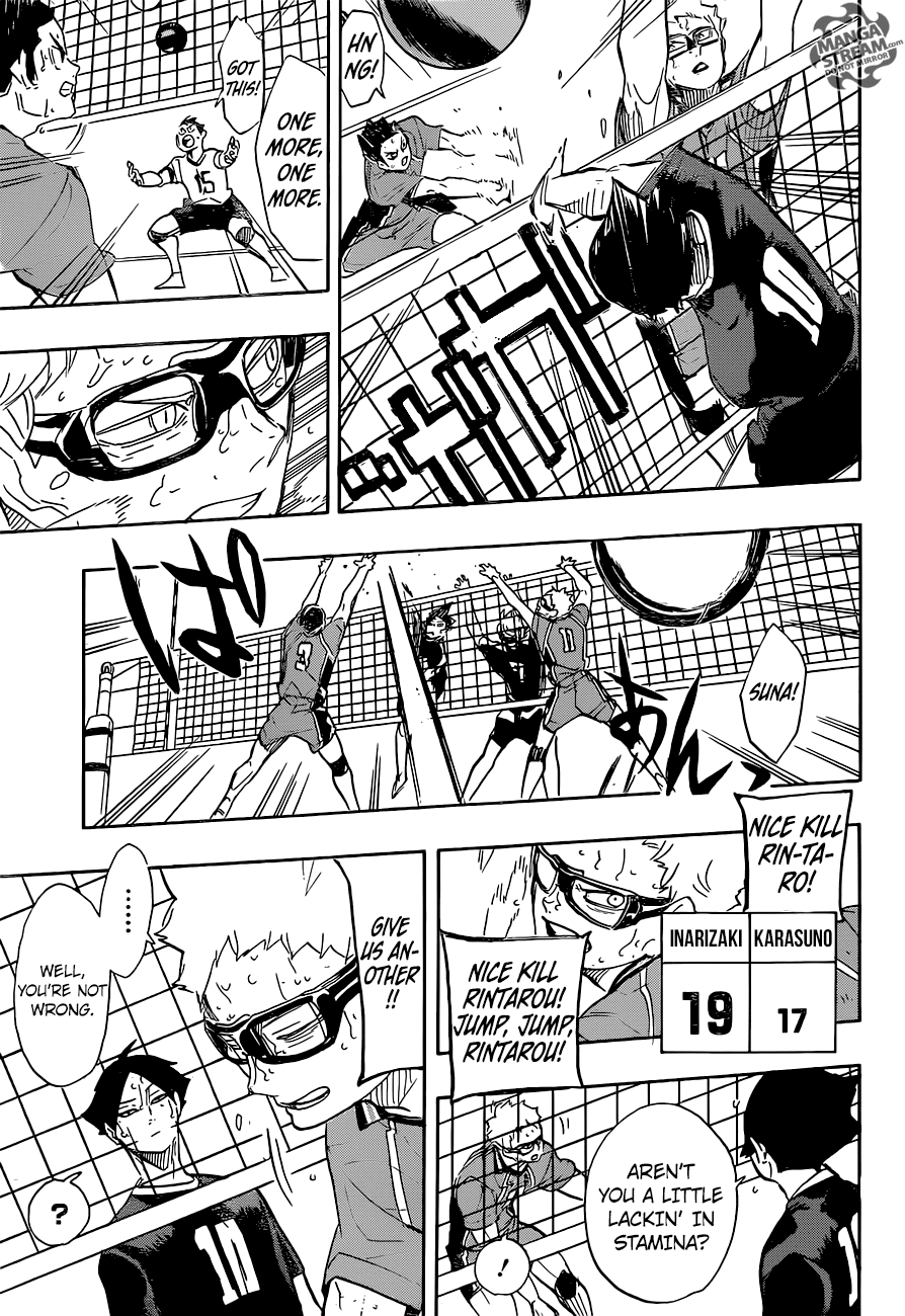 Read Haikyuu!! EN Manga Online