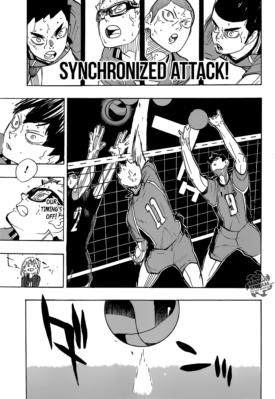 Read Haikyuu!! EN Manga Online