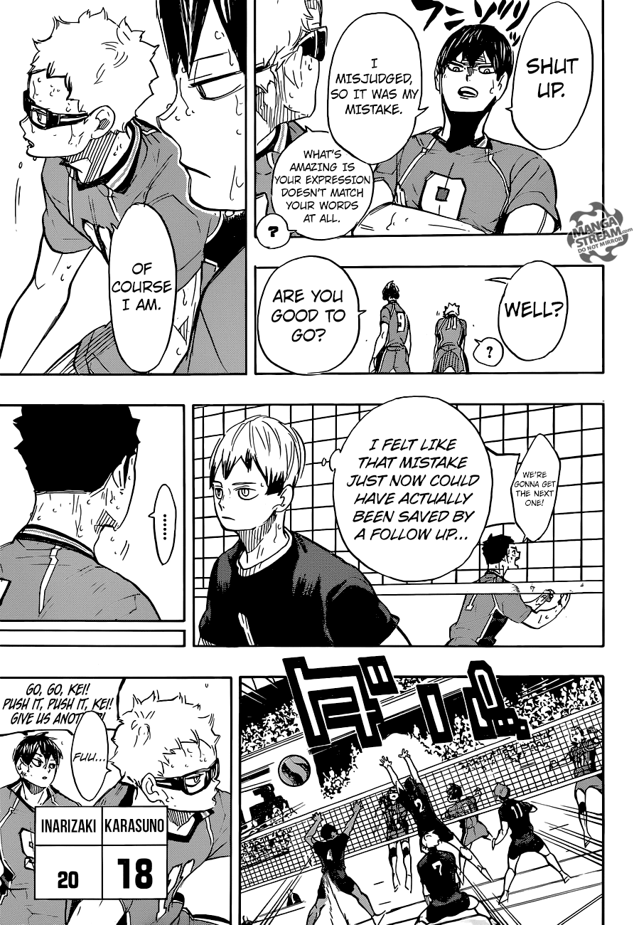 Read Haikyuu!! EN Manga Online