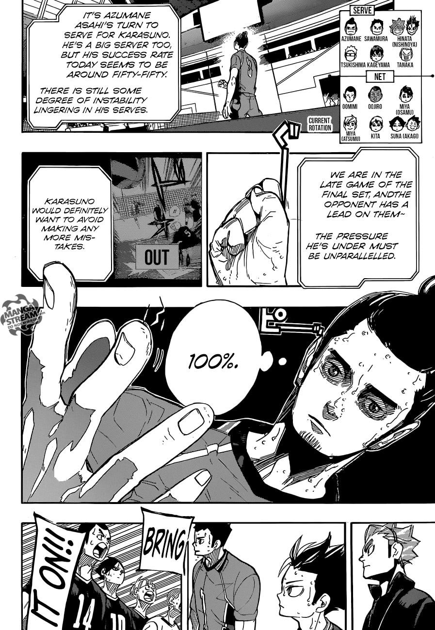 Read Haikyuu!! EN Manga Online