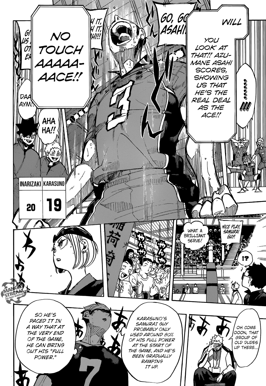 Read Haikyuu!! EN Manga Online