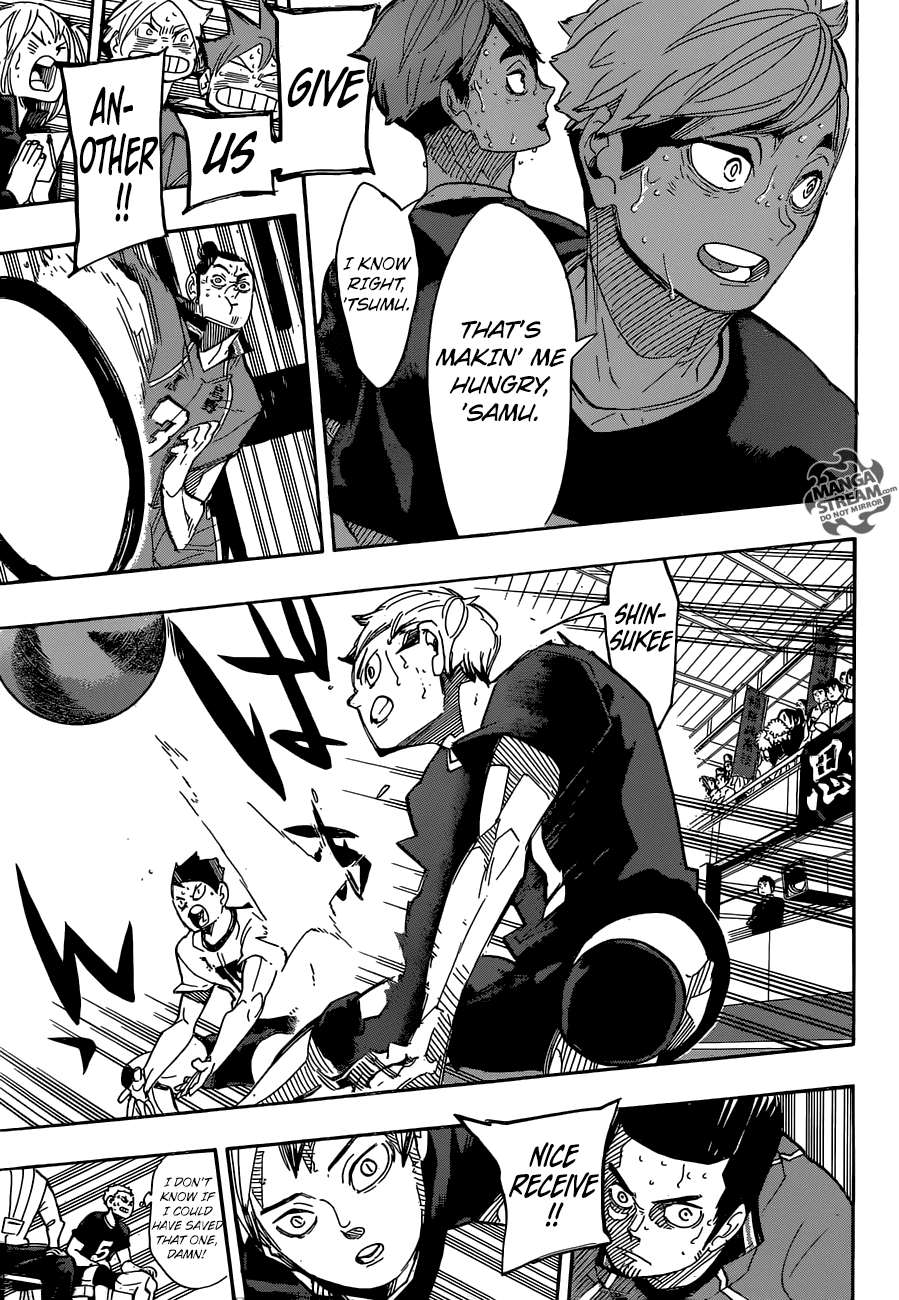 Read Haikyuu!! EN Manga Online