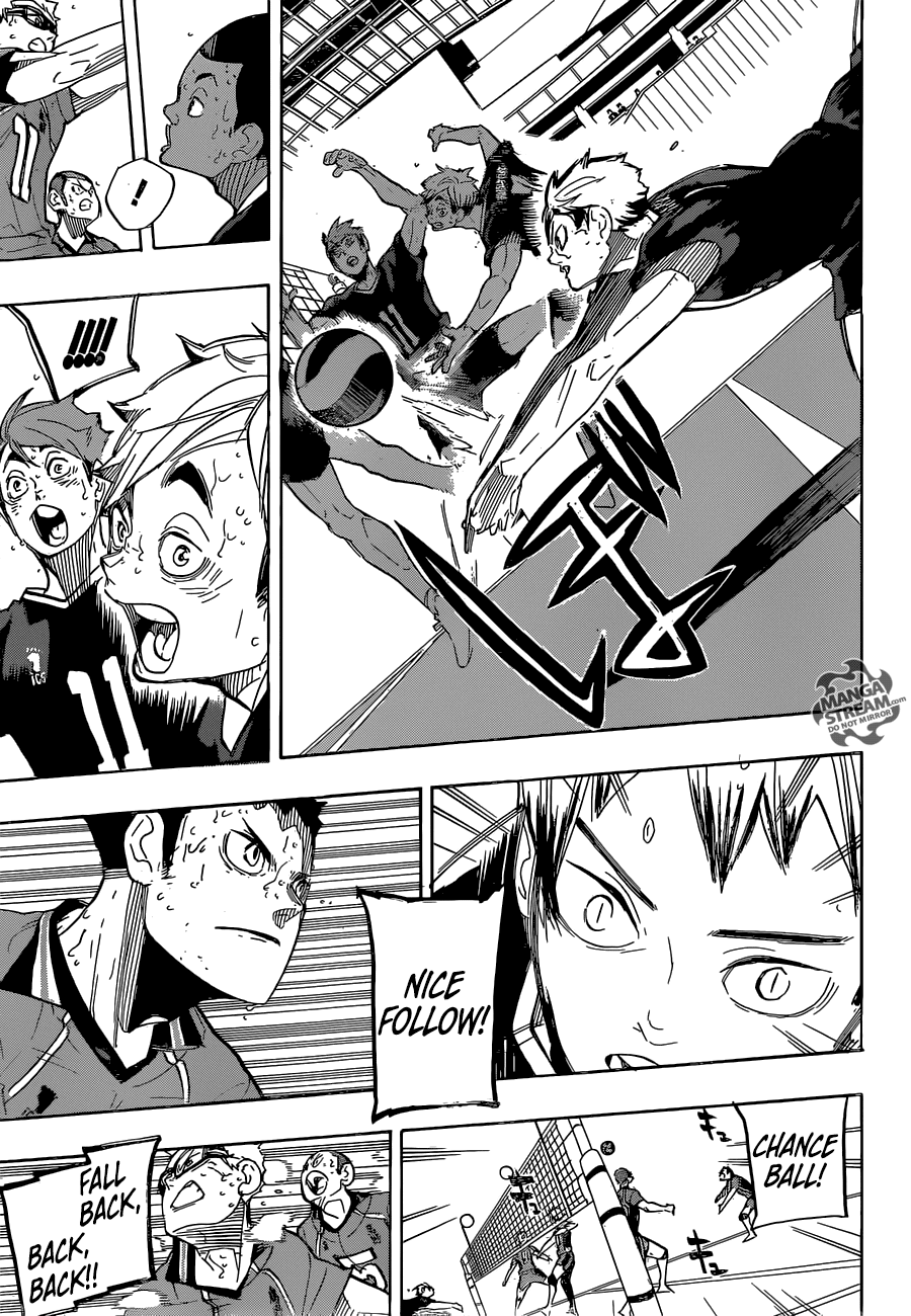 Read Haikyuu!! EN Manga Online