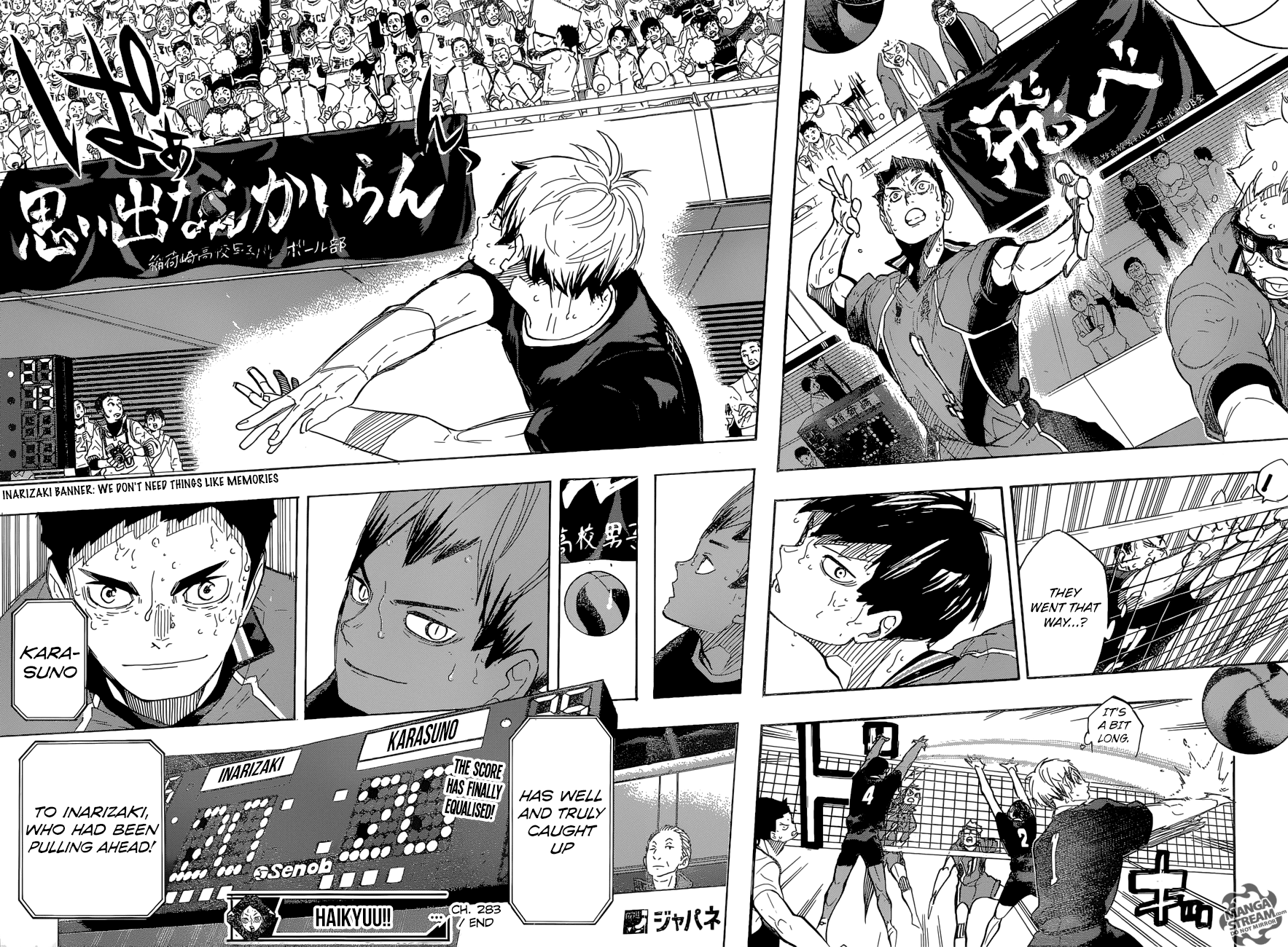 Read Haikyuu!! EN Manga Online