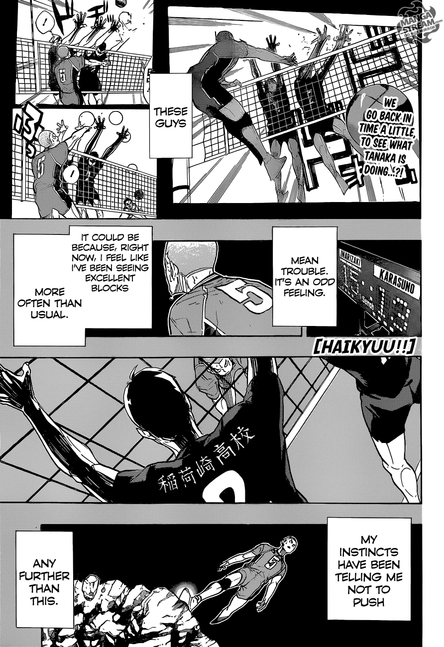 Read Haikyuu!! EN Manga Online