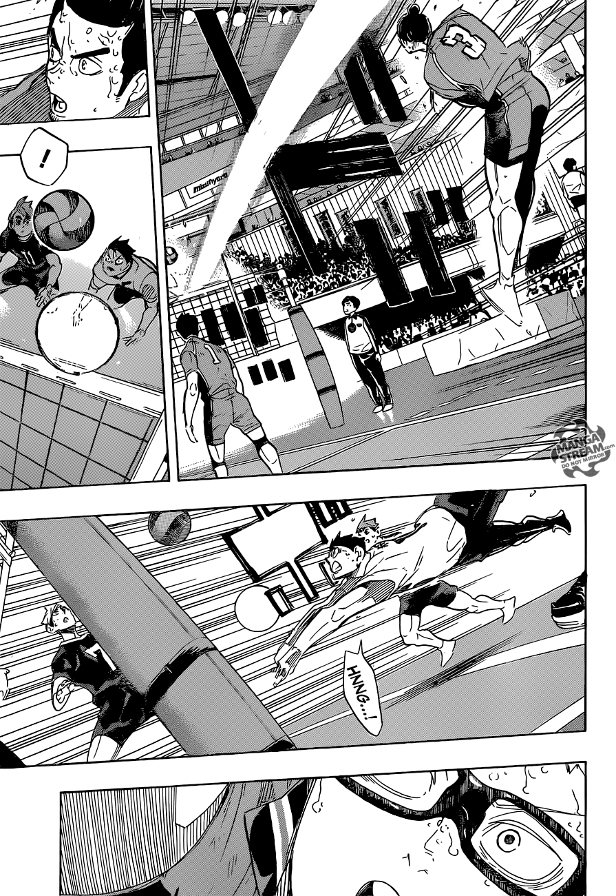 Read Haikyuu!! EN Manga Online