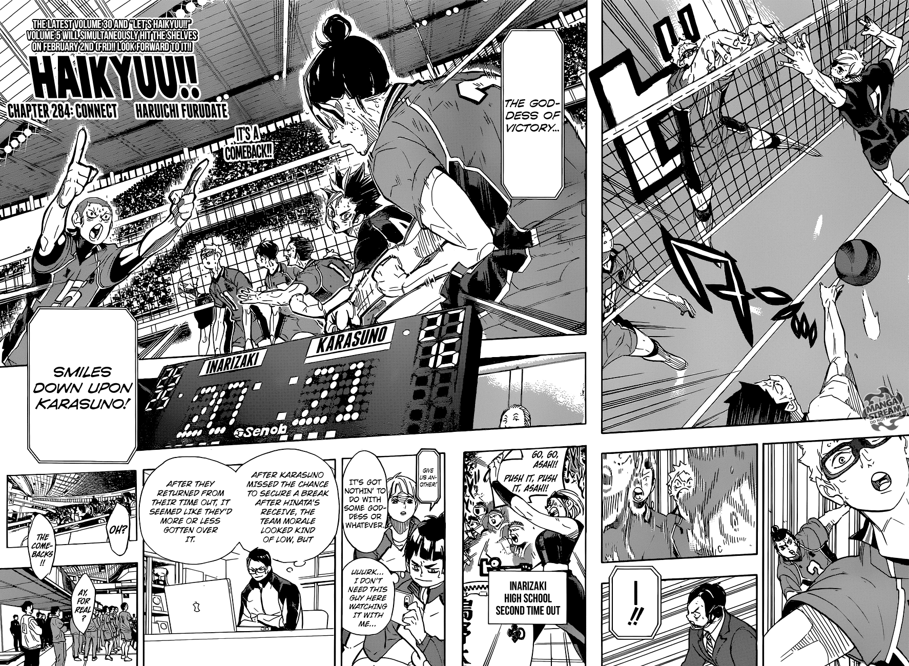 Read Haikyuu!! EN Manga Online