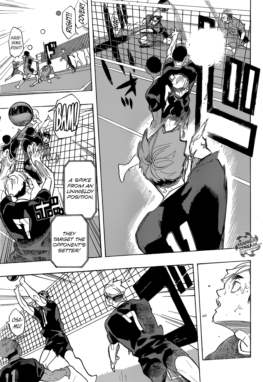 Read Haikyuu!! EN Manga Online