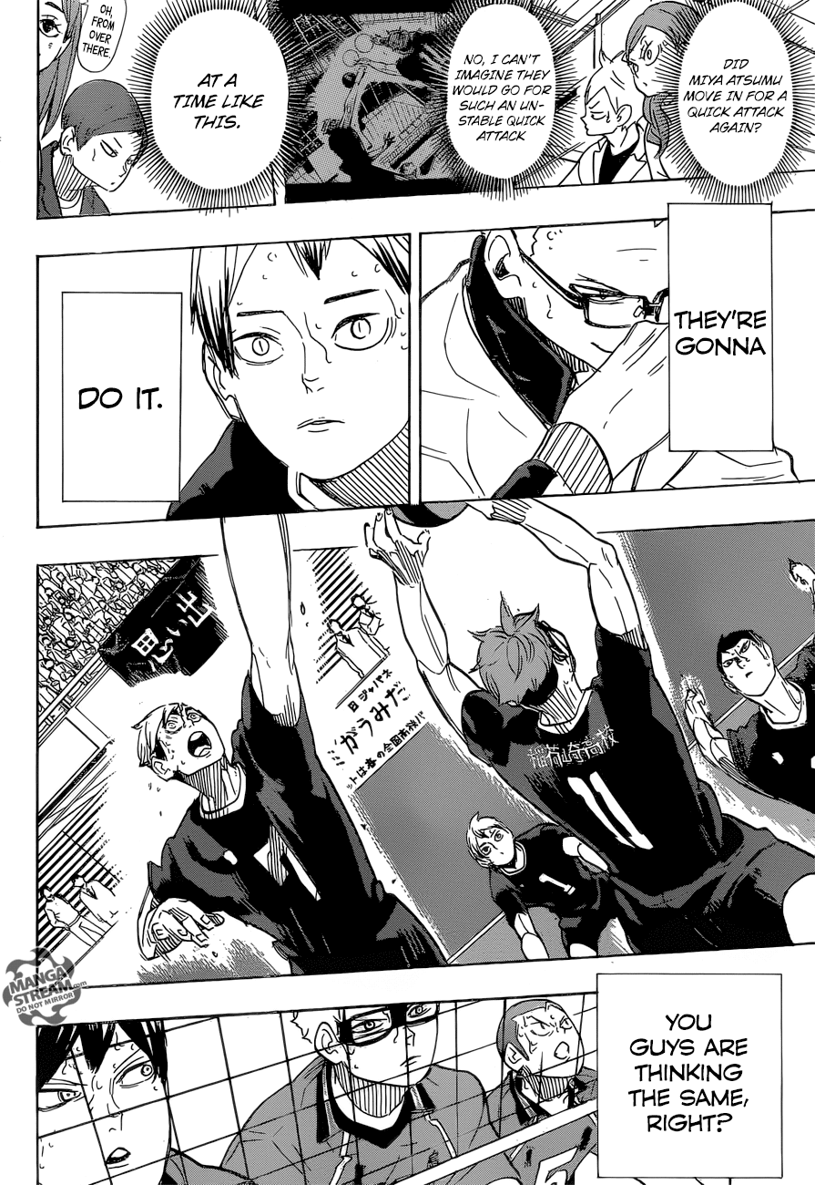 Read Haikyuu!! EN Manga Online