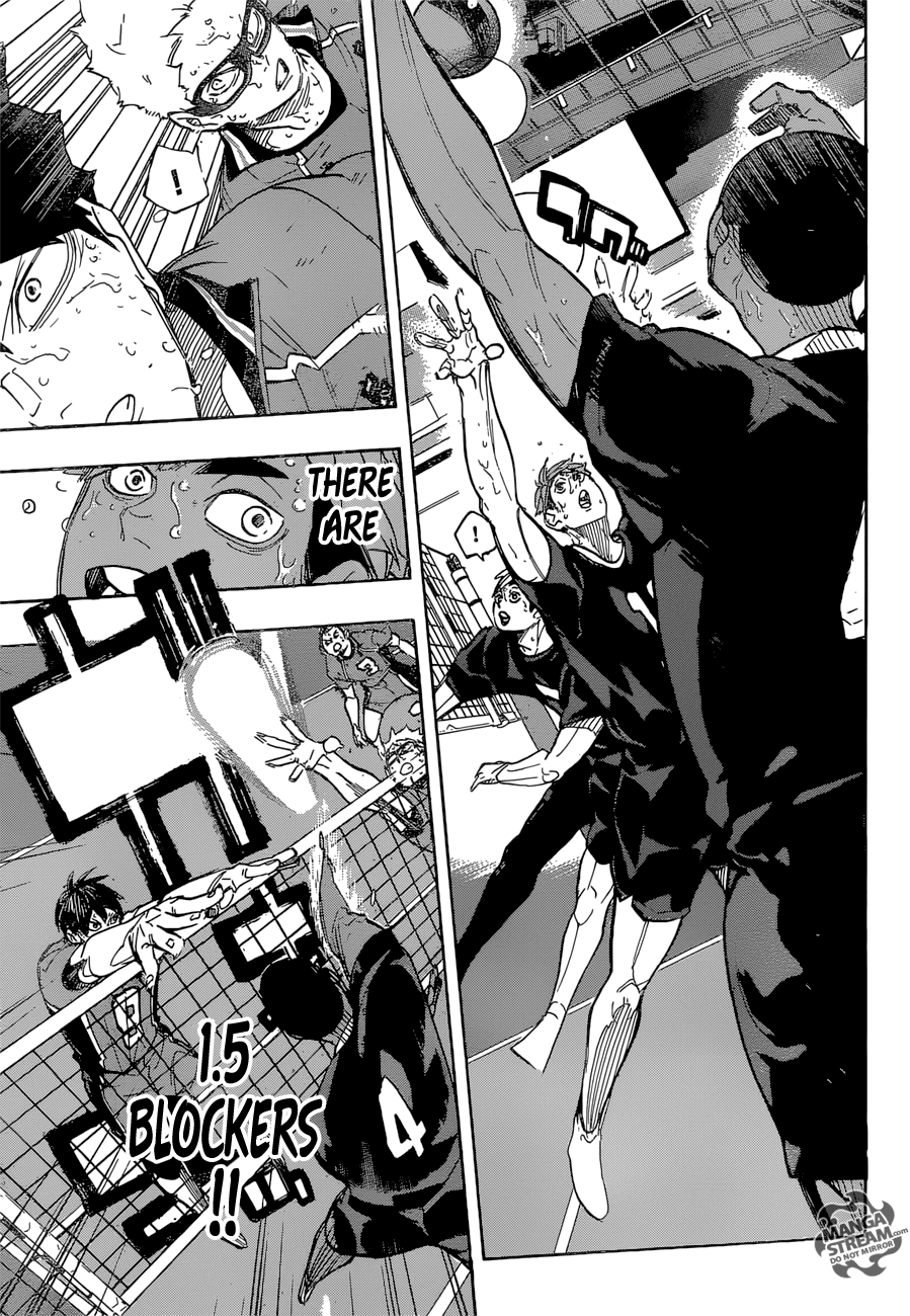 Read Haikyuu!! EN Manga Online