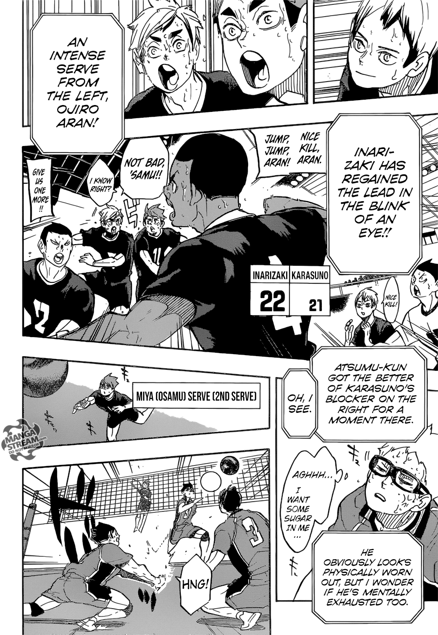 Read Haikyuu!! EN Manga Online