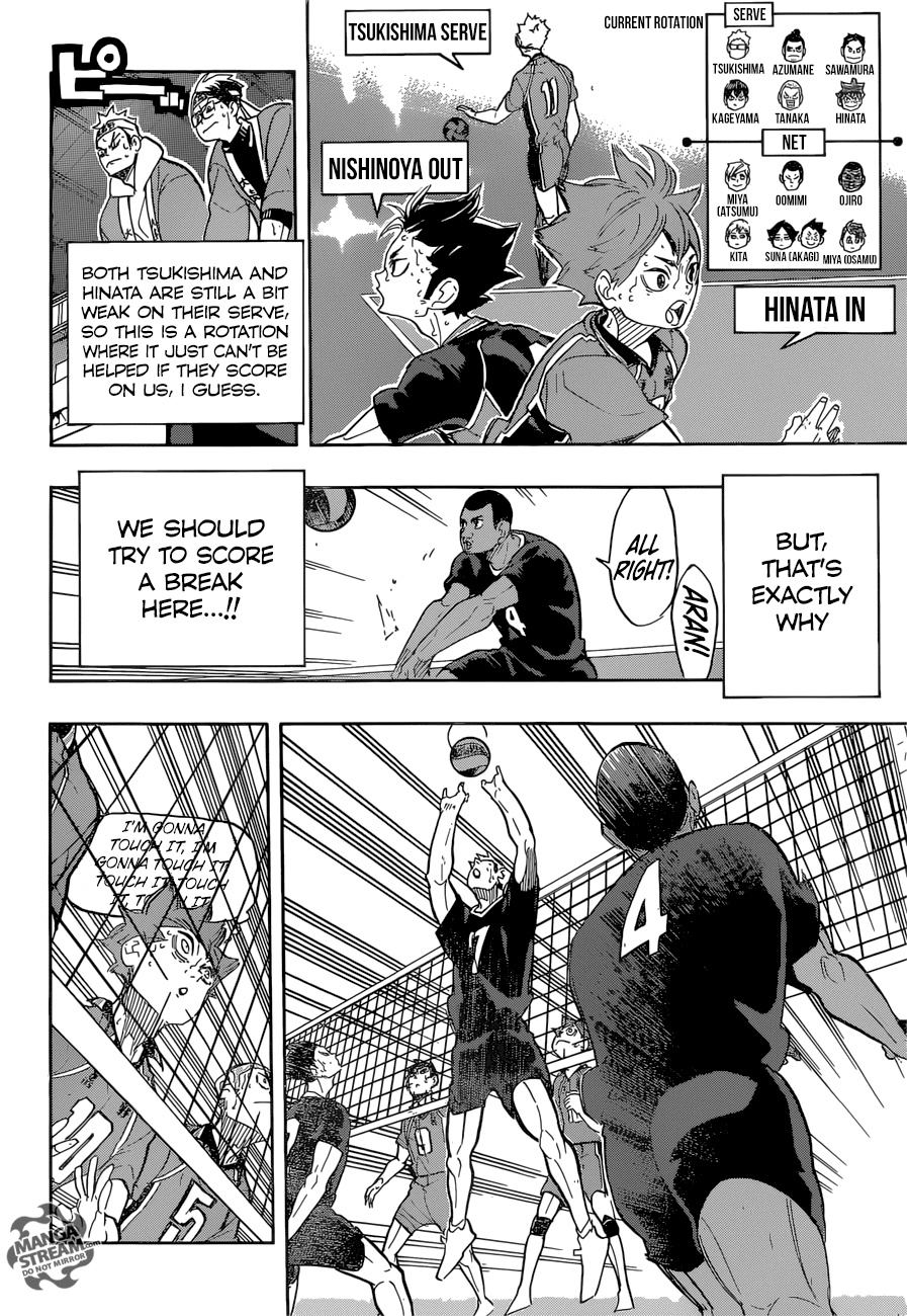 Read Haikyuu!! EN Manga Online