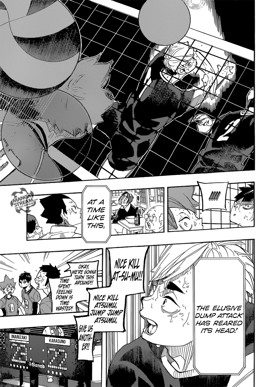 Read Haikyuu!! EN Manga Online