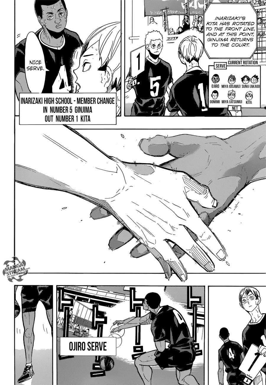 Read Haikyuu!! EN Manga Online