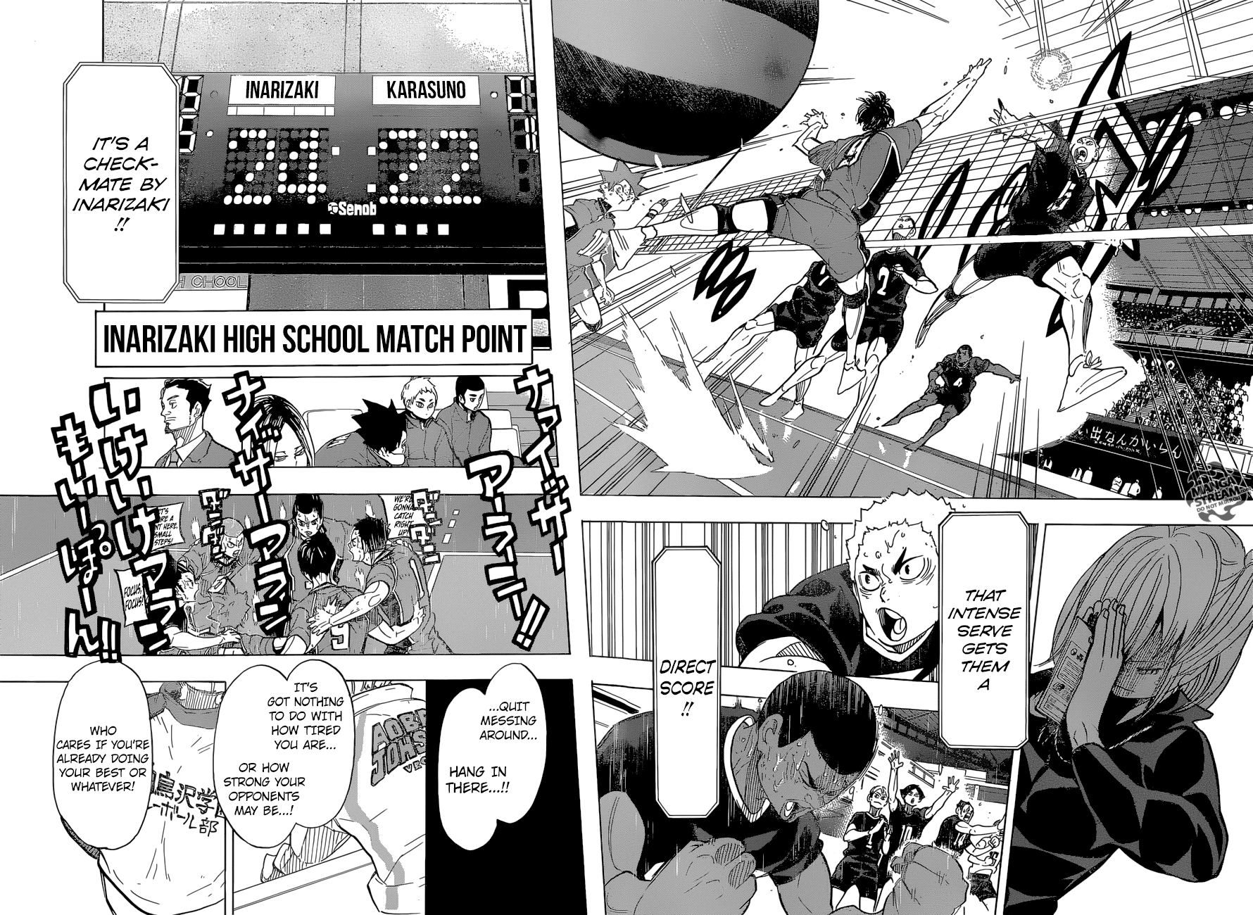 Read Haikyuu!! EN Manga Online