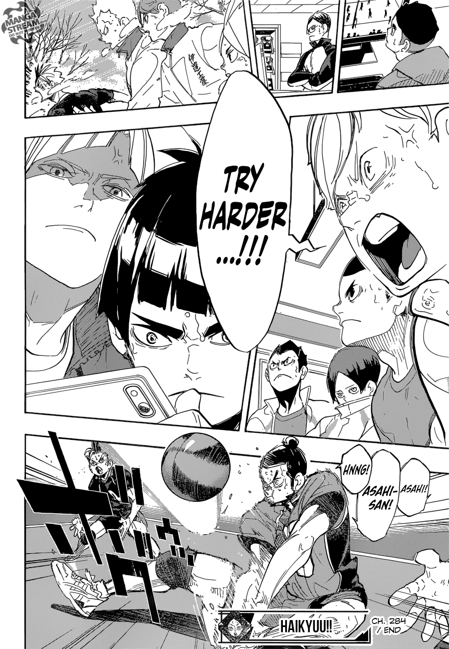 Read Haikyuu!! EN Manga Online