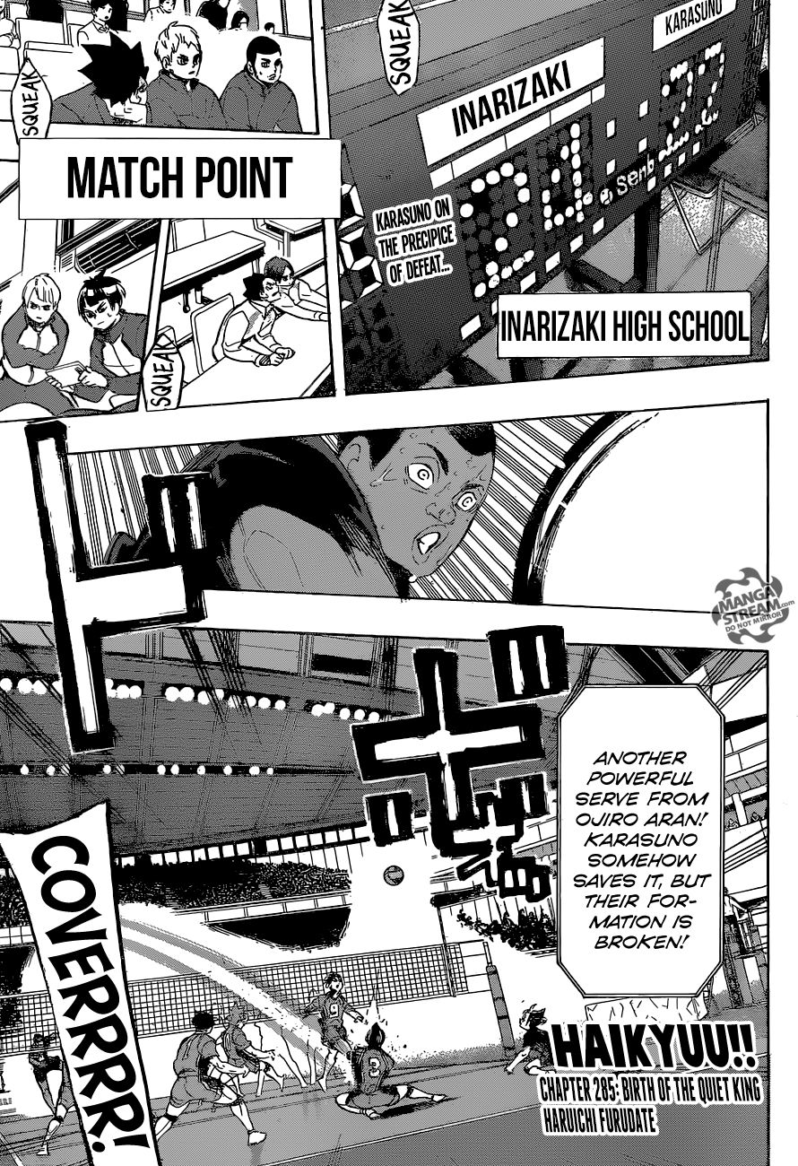 Read Haikyuu!! EN Manga Online