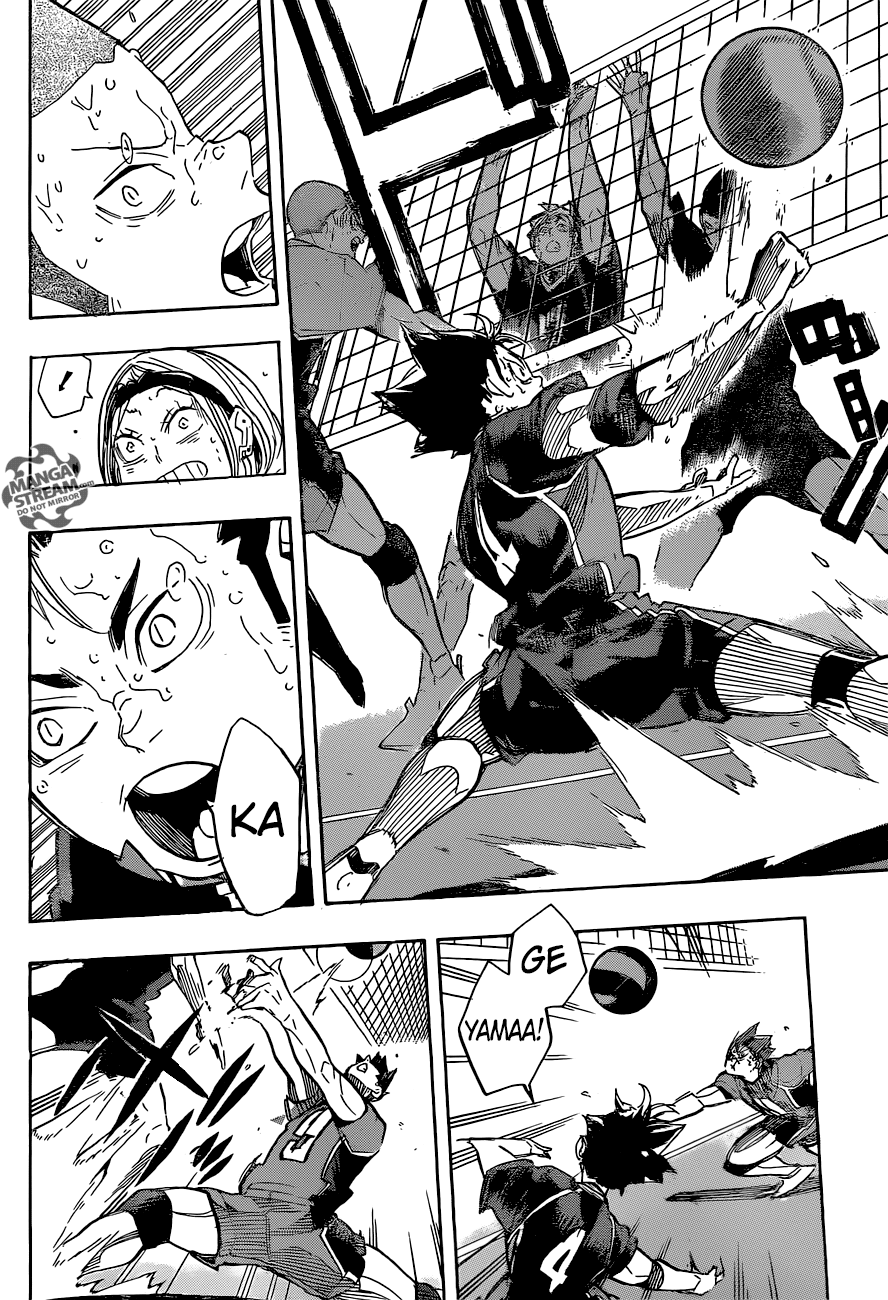Read Haikyuu!! EN Manga Online