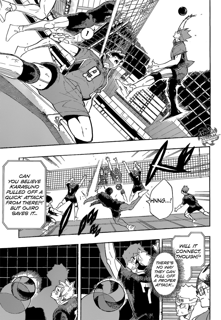 Read Haikyuu!! EN Manga Online