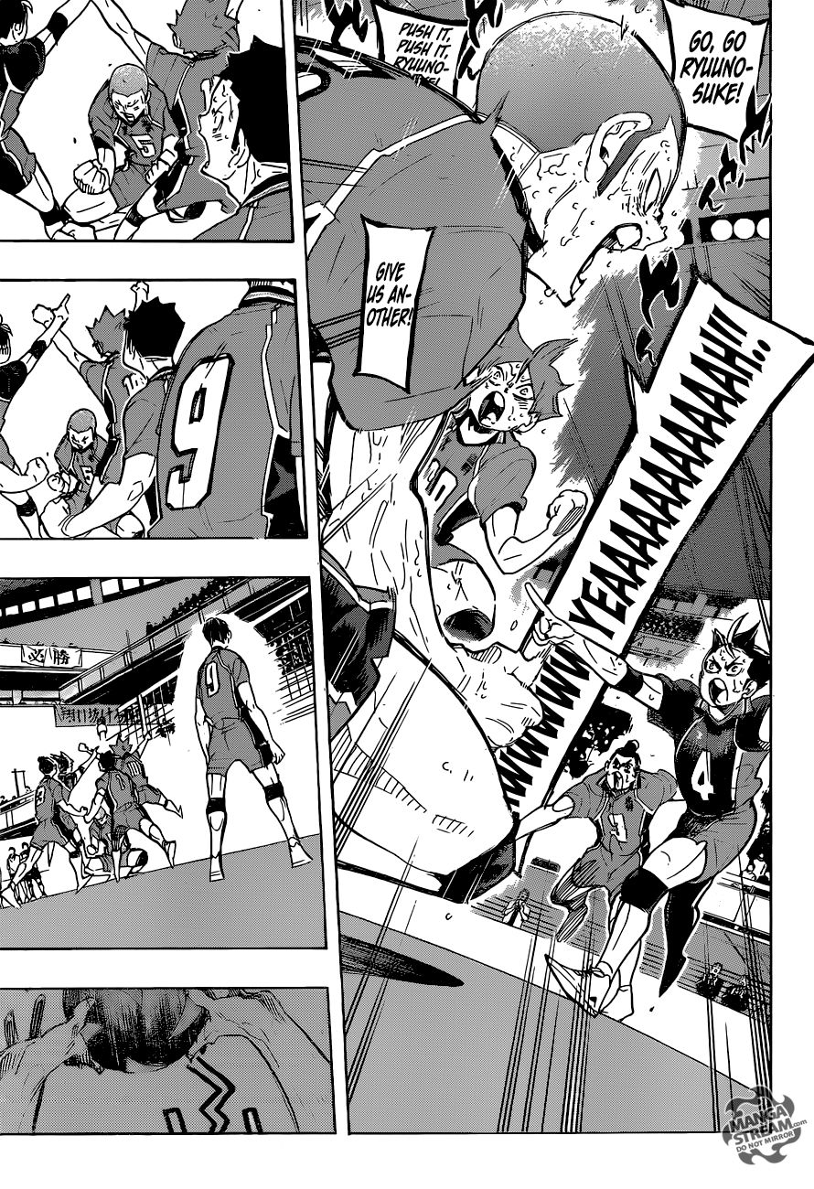 Read Haikyuu!! EN Manga Online
