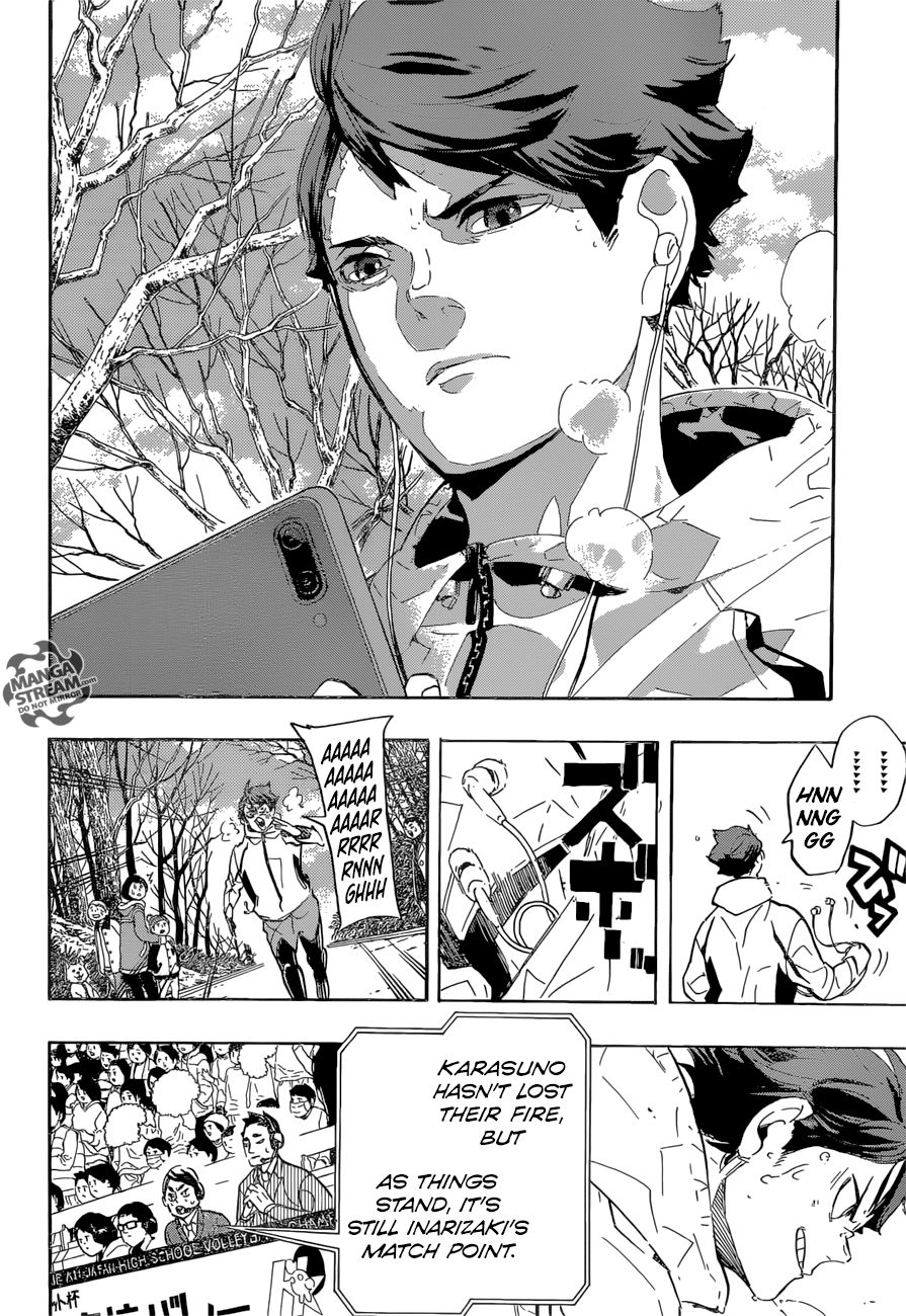Read Haikyuu!! EN Manga Online