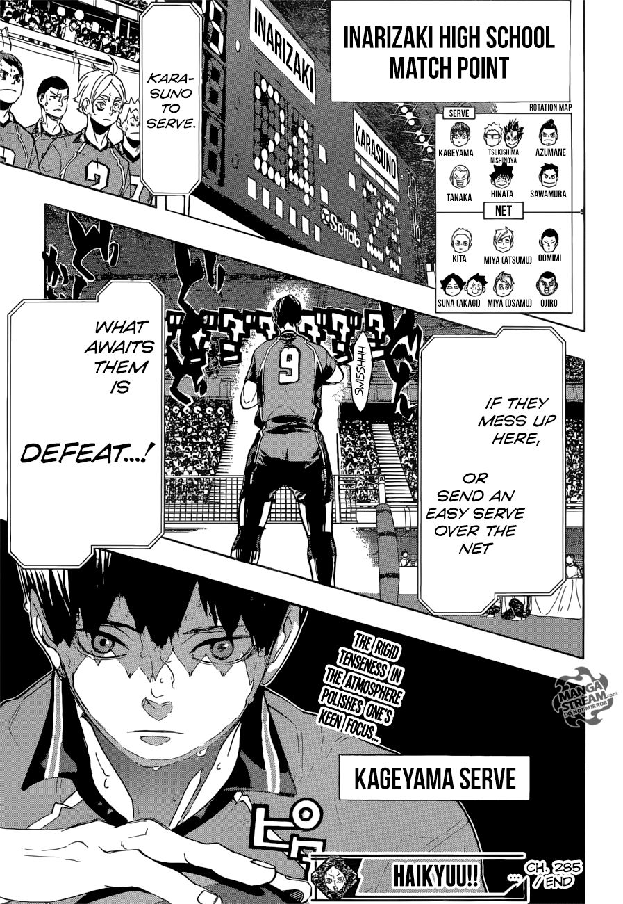 Read Haikyuu!! EN Manga Online