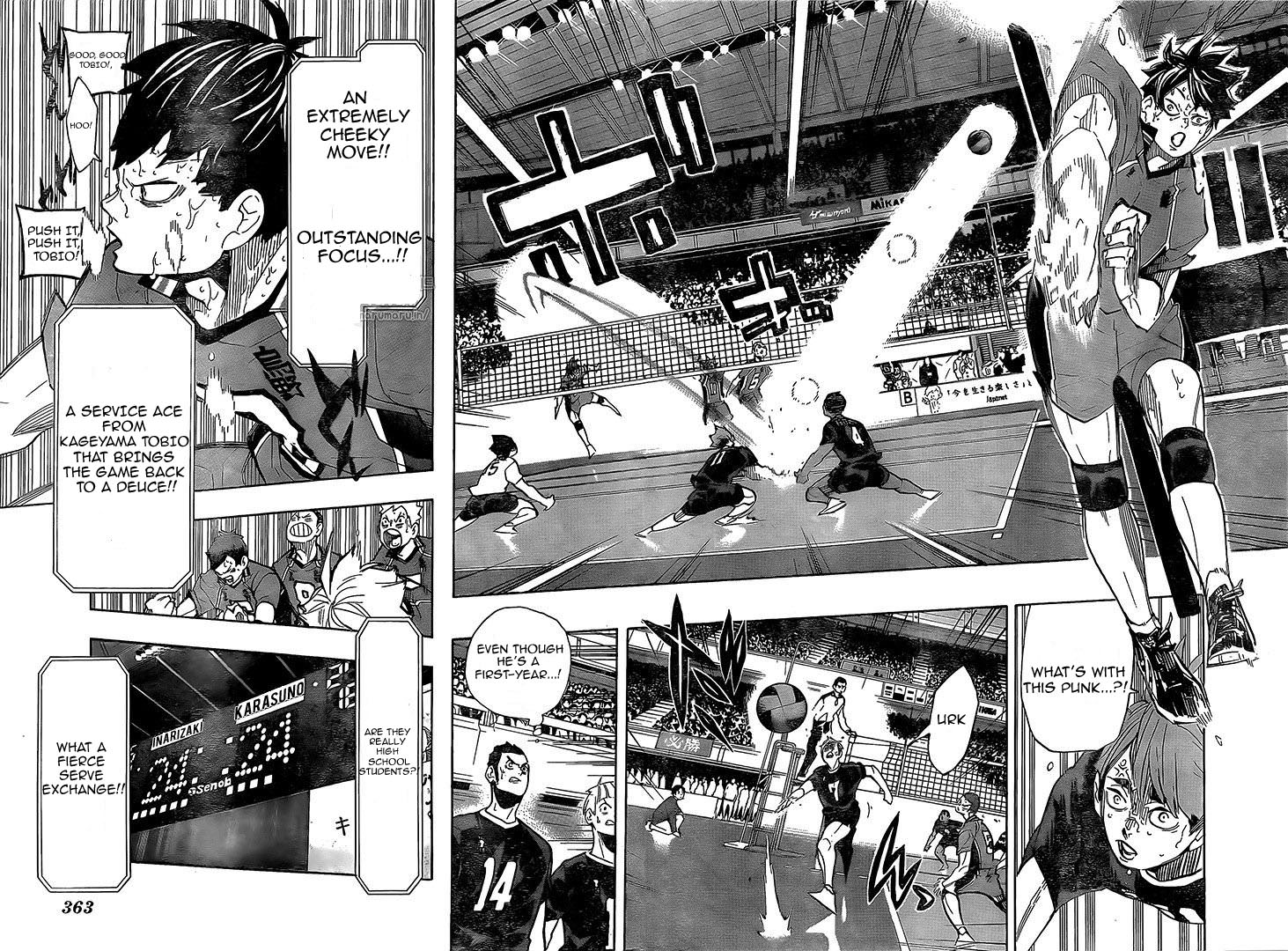 Read Haikyuu!! EN Manga Online