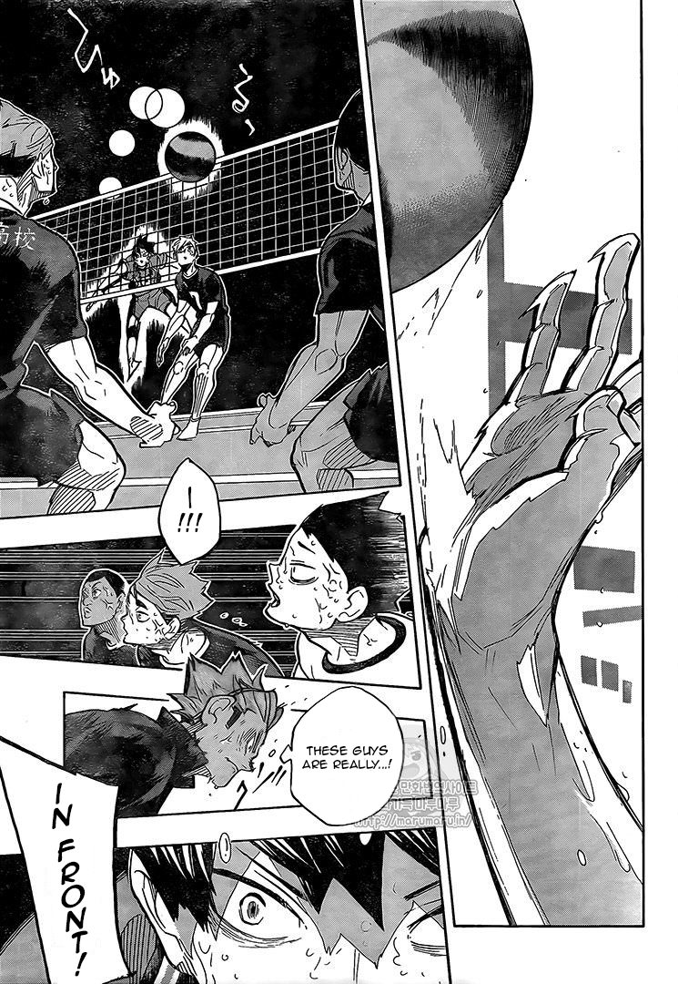 Read Haikyuu!! EN Manga Online