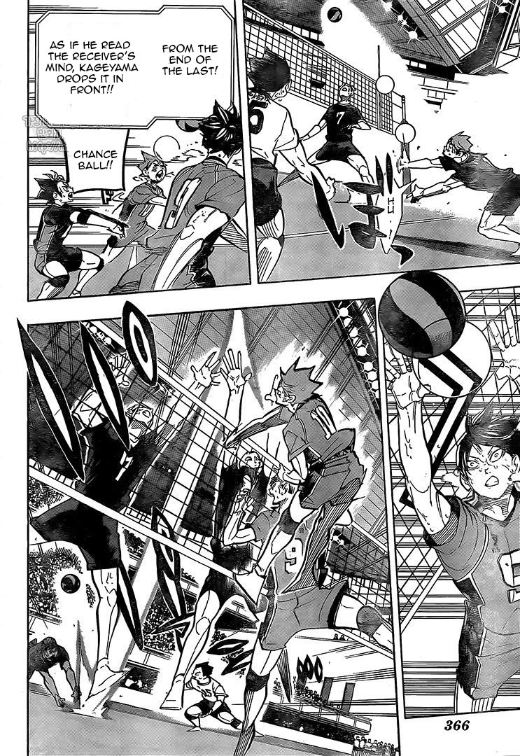 Read Haikyuu!! EN Manga Online