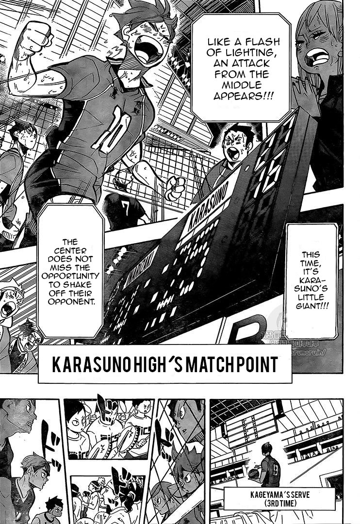 Read Haikyuu!! EN Manga Online