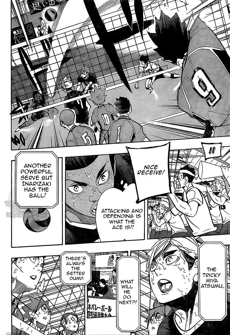 Read Haikyuu!! EN Manga Online