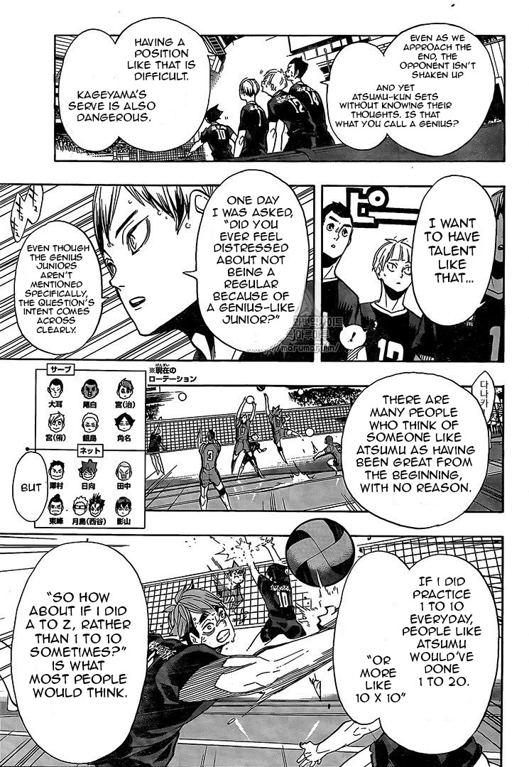 Read Haikyuu!! EN Manga Online