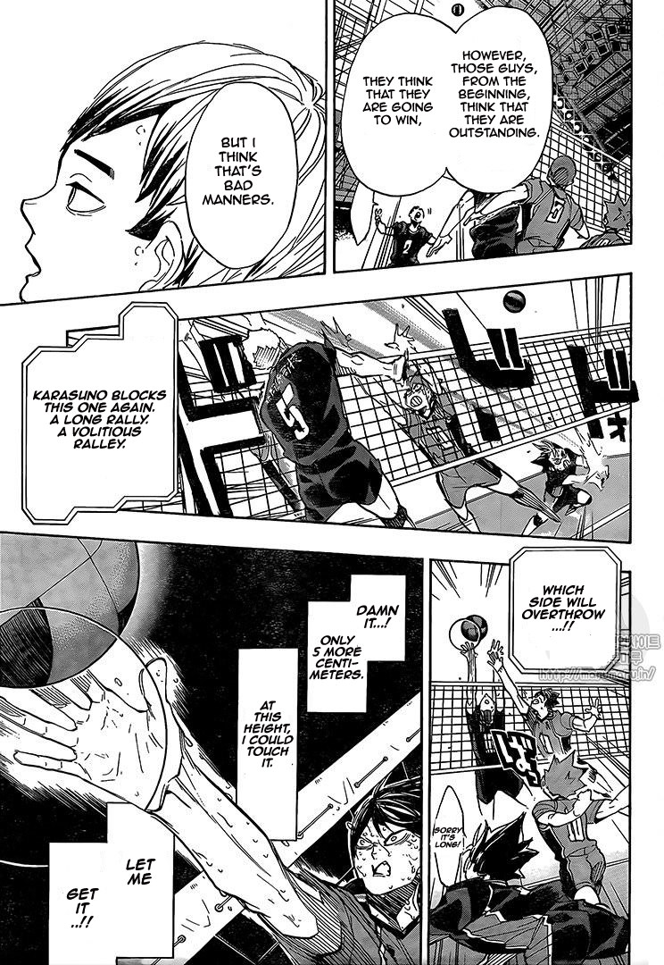 Read Haikyuu!! EN Manga Online