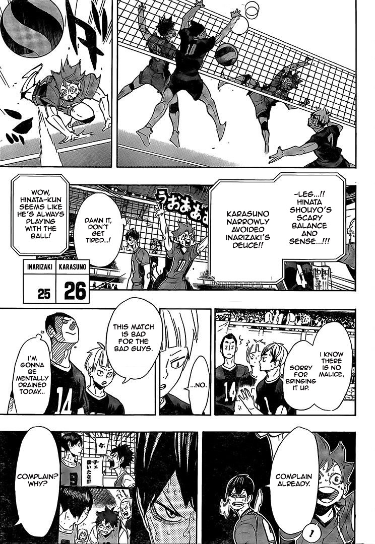 Read Haikyuu!! EN Manga Online