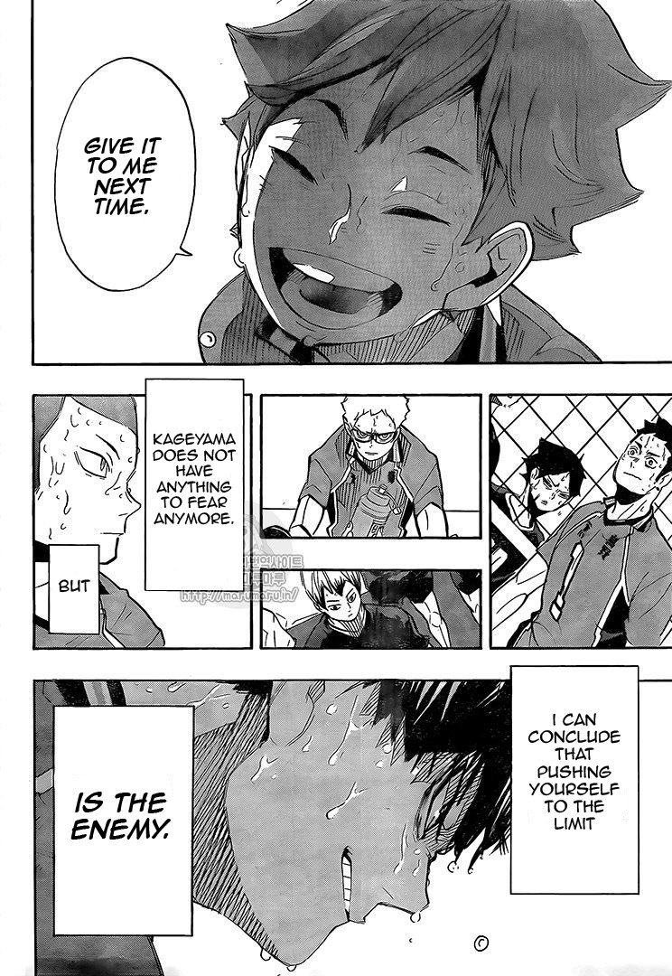 Read Haikyuu!! EN Manga Online