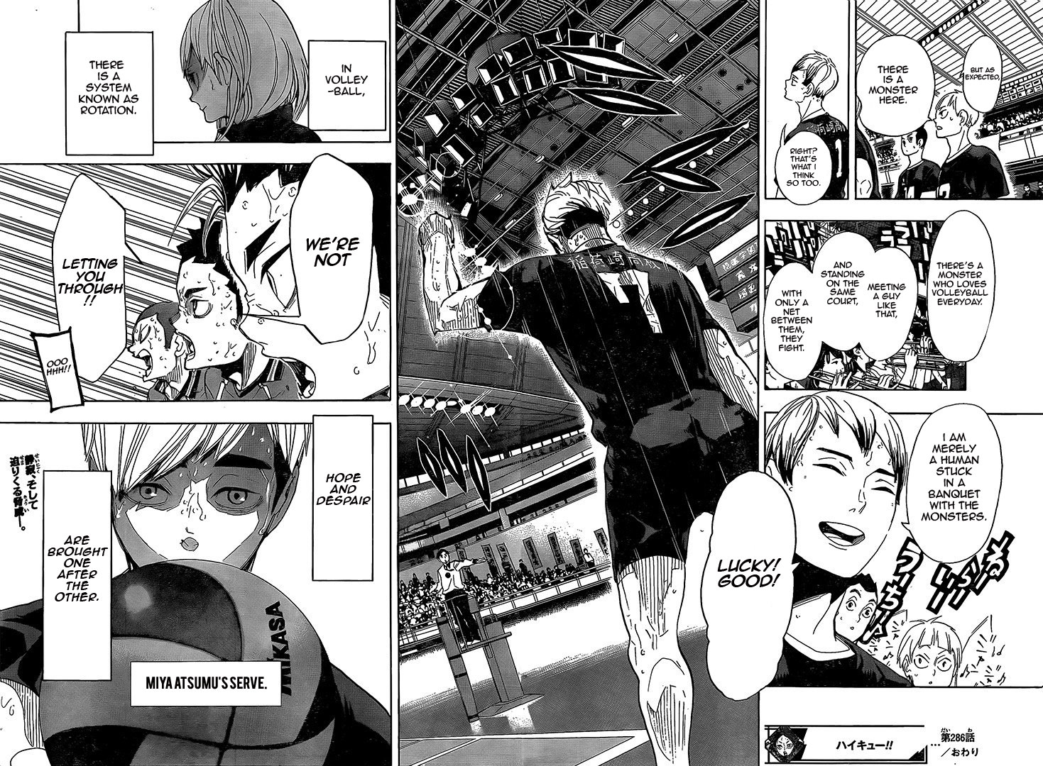 Read Haikyuu!! EN Manga Online