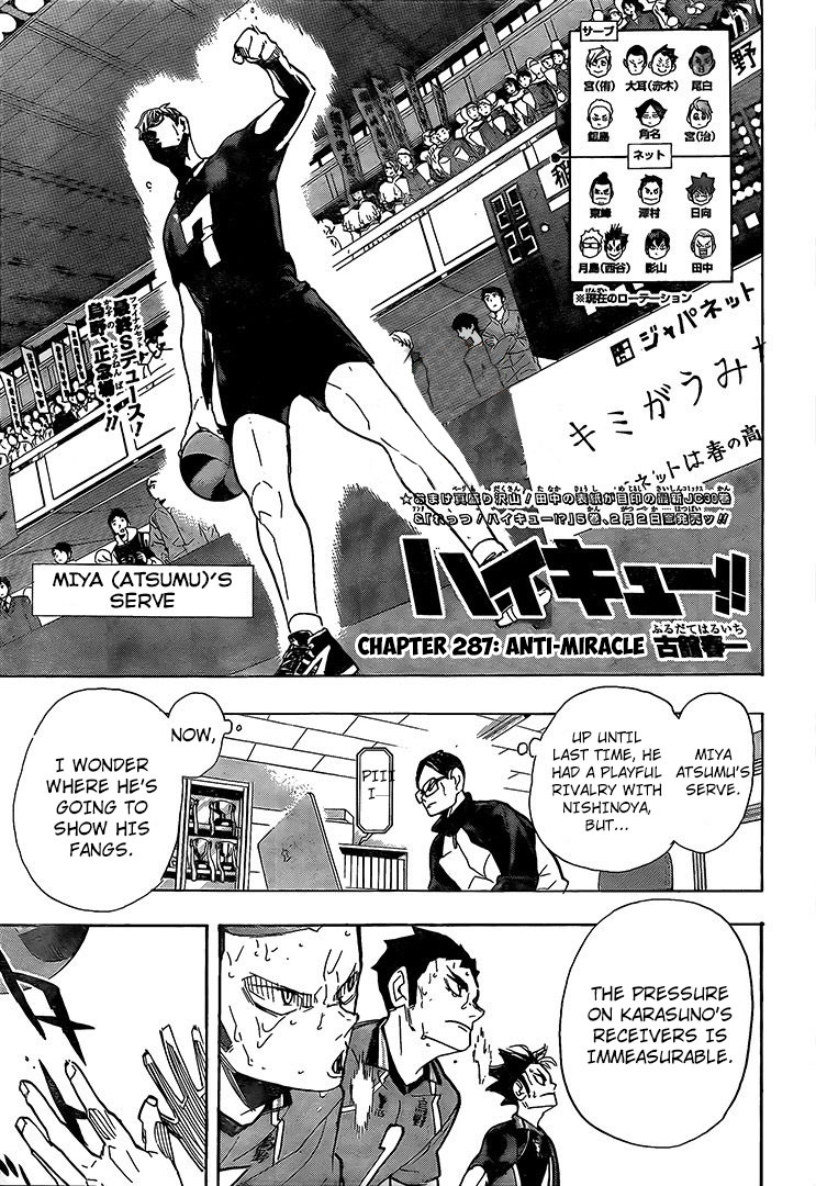 Read Haikyuu!! EN Manga Online