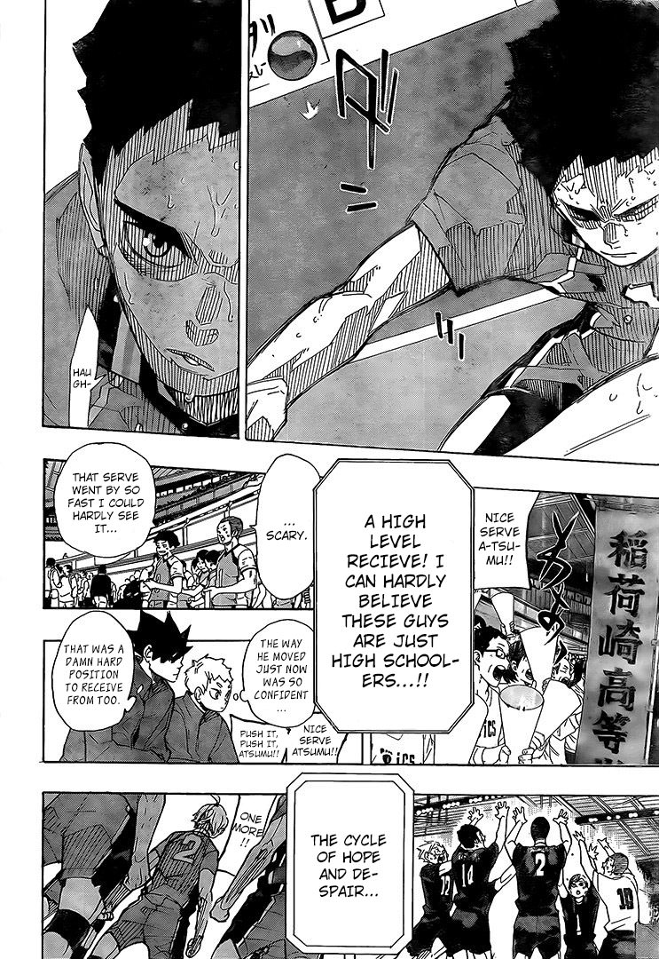 Read Haikyuu!! EN Manga Online