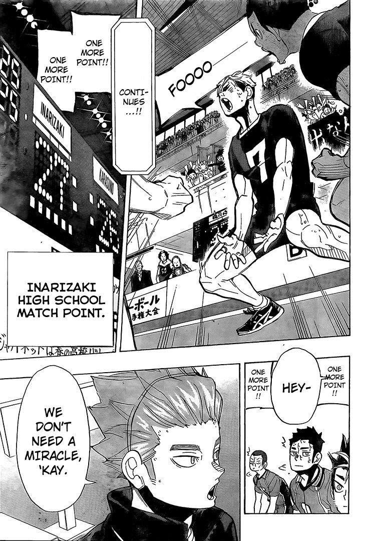 Read Haikyuu!! EN Manga Online