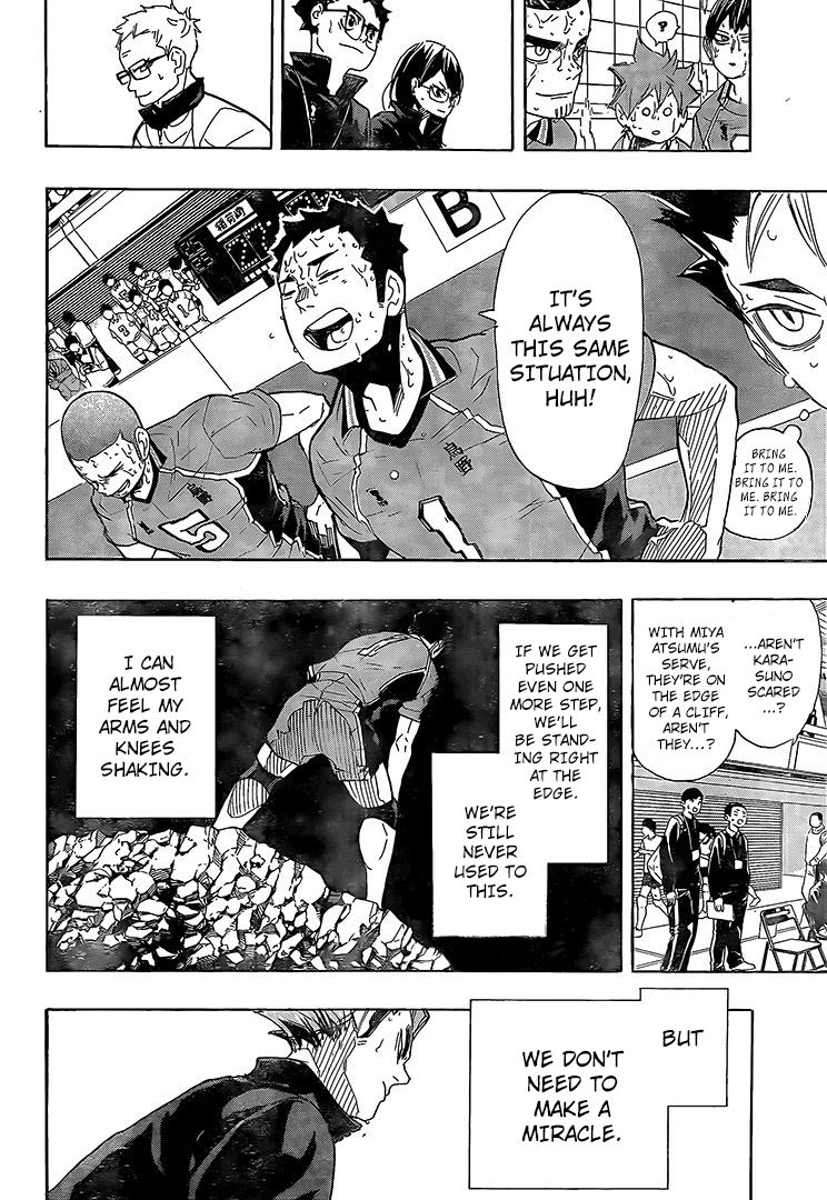 Read Haikyuu!! EN Manga Online