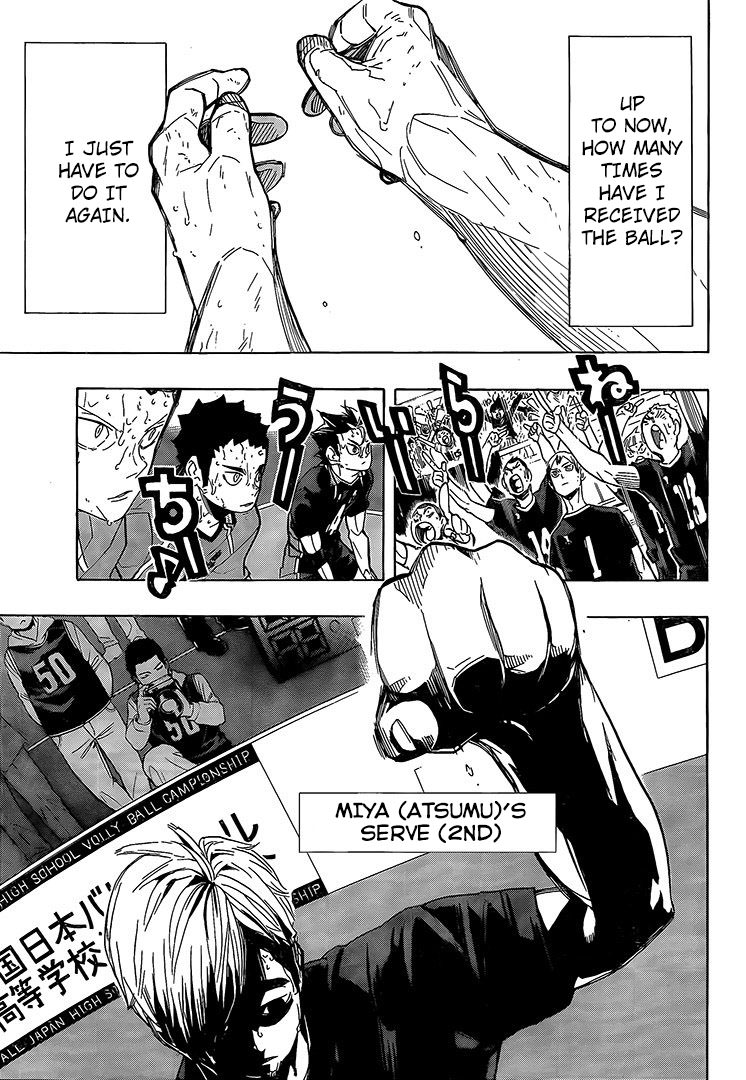 Read Haikyuu!! EN Manga Online