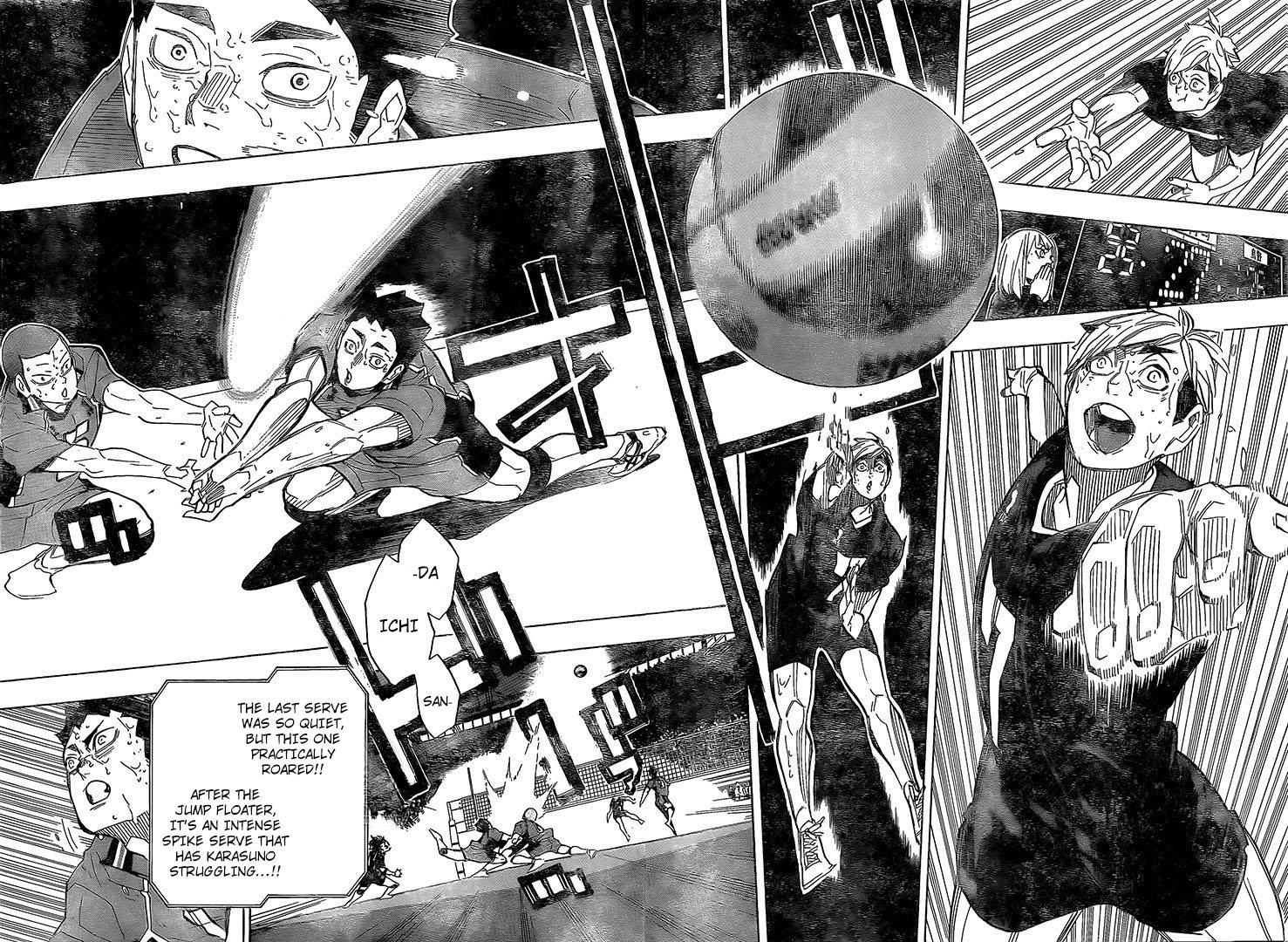 Read Haikyuu!! EN Manga Online