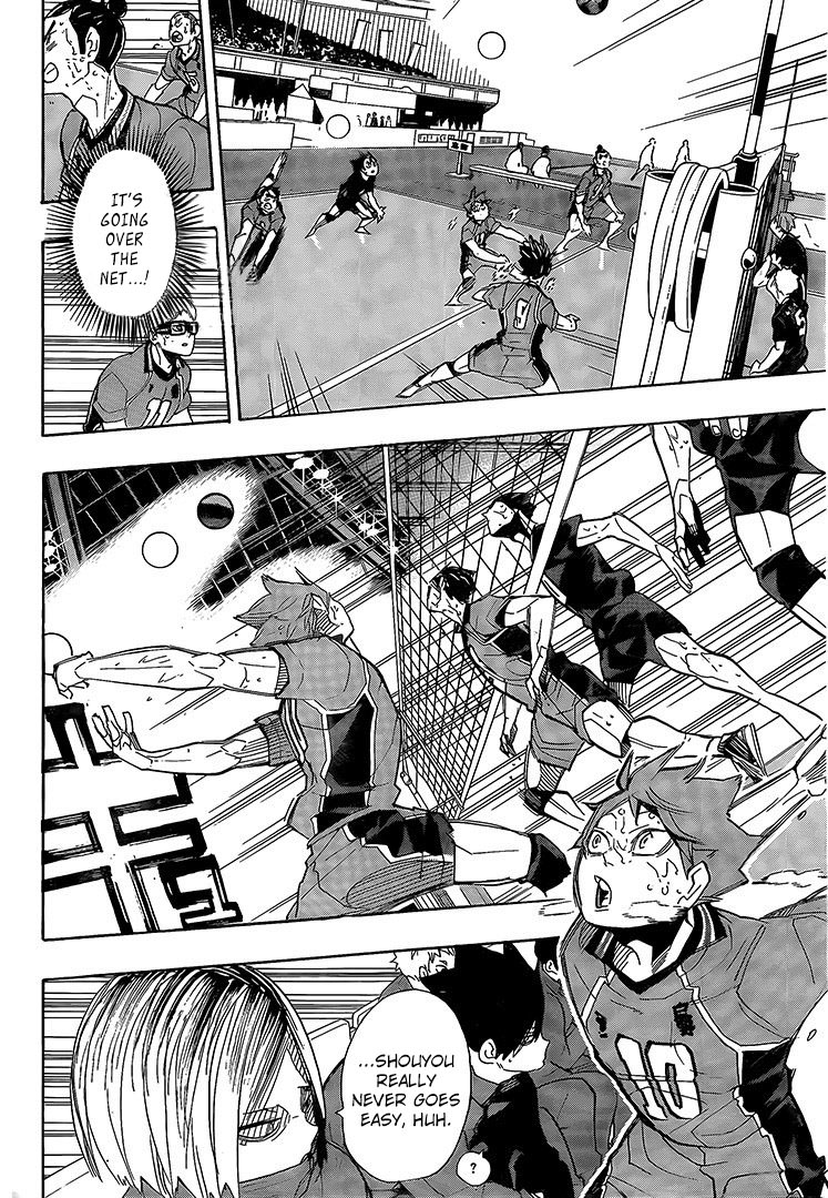 Read Haikyuu!! EN Manga Online