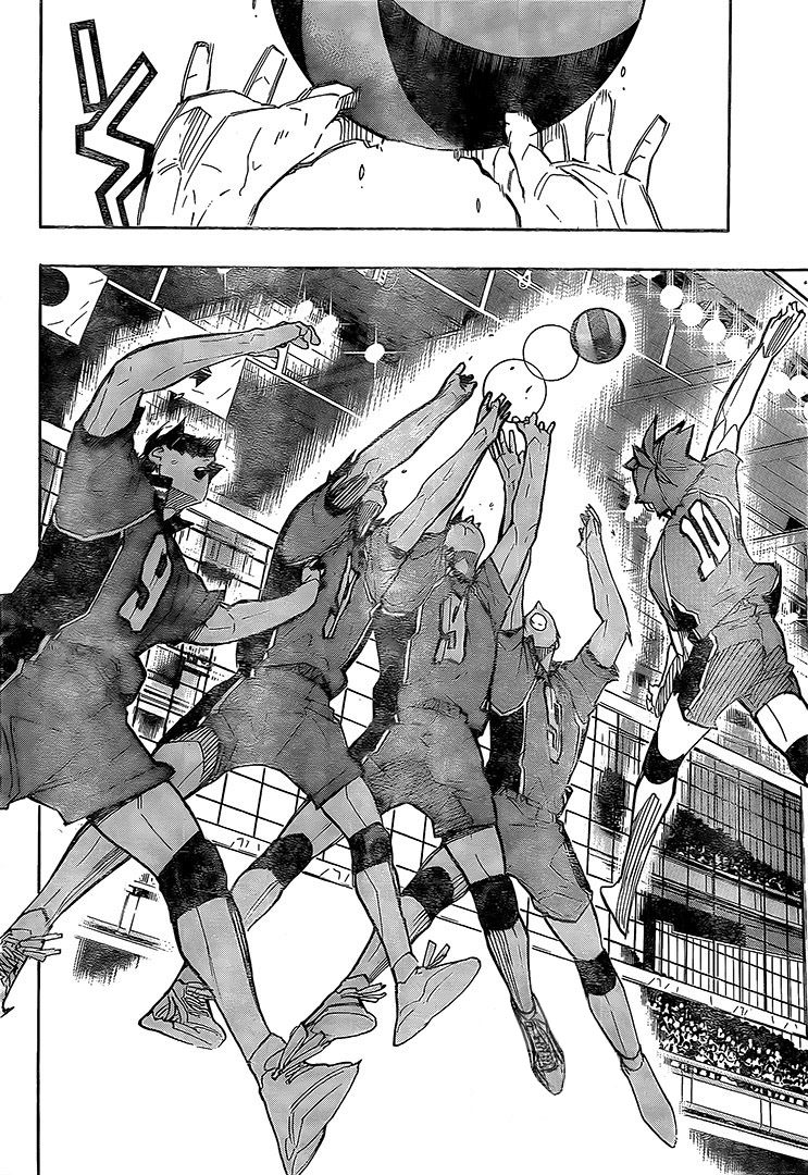 Read Haikyuu!! EN Manga Online