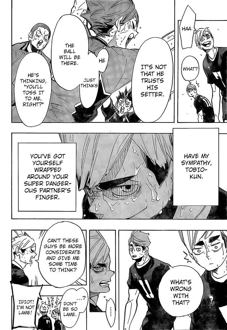 Read Haikyuu!! EN Manga Online